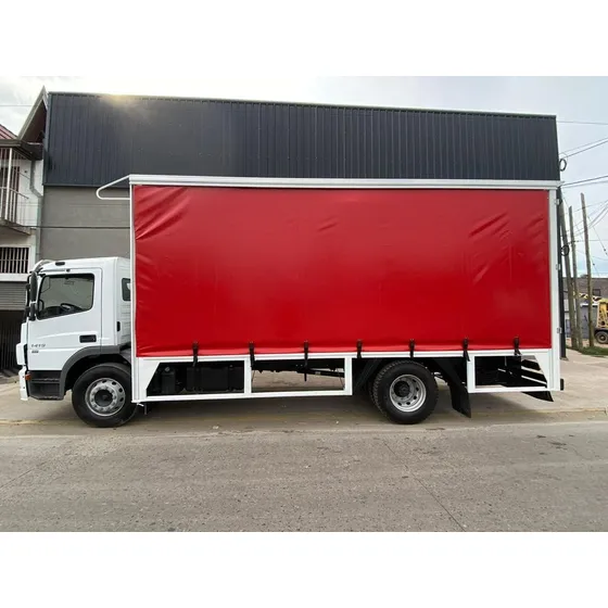 Carroceria Caja Tipo Sider