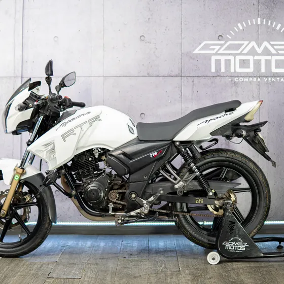Tvs Apache Rtr 180 2019