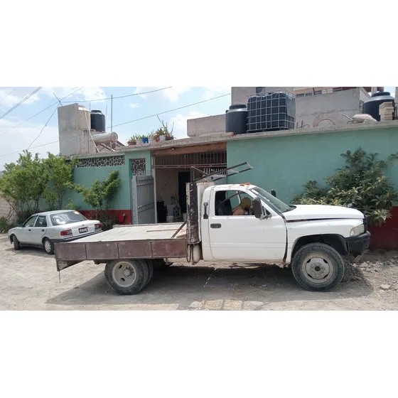 Dodge Ram 4000 Estacas Custom 4vel Drt Mt