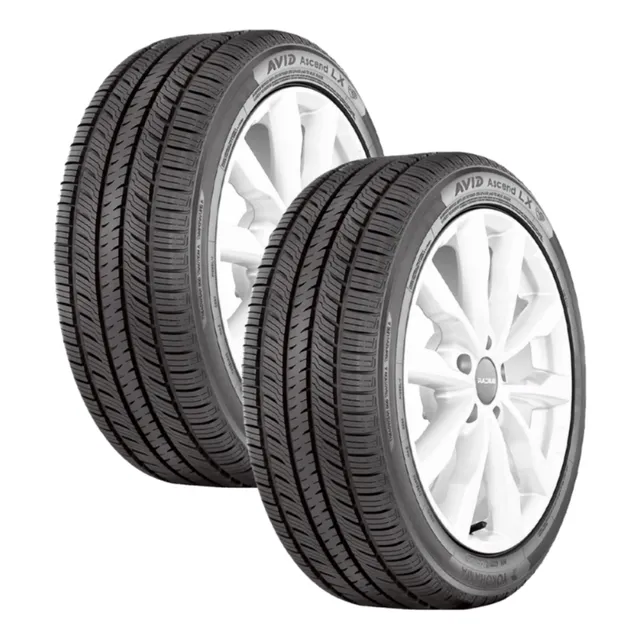 225/65r16 Yokohama Ascend Lx (paquete Con 2 Llantas) H