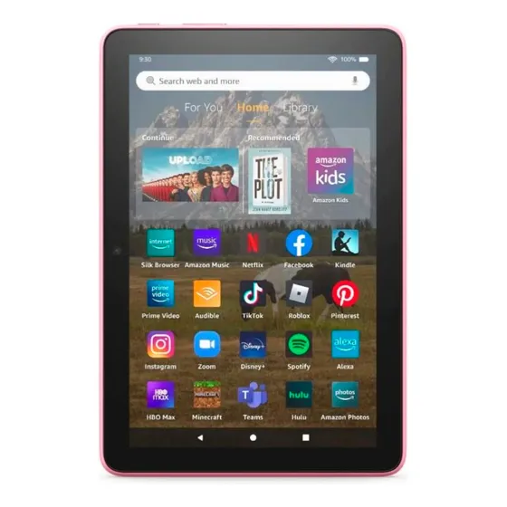 Tablet New Amazon Fire Hd 8' 3gb 32gb 2024 Color Rosa