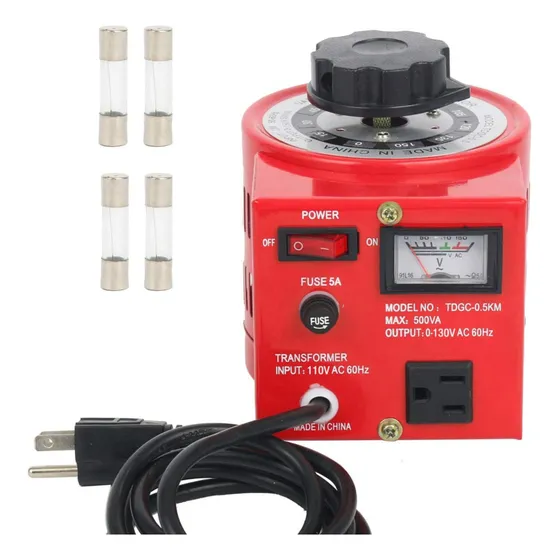 Transformador Convertidor De Voltaje Yaeccc Auto 110v A 130v