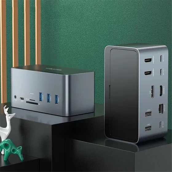 Hubs Usb Dp Pd Para Maco Windows Tablet Dock Station