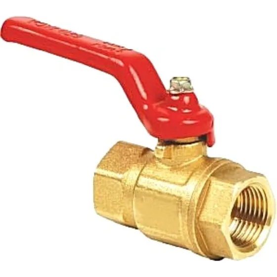 Llave De Paso Rapido Válvula Bola Bronce 3/8 PuLG Npt