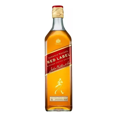 Whisky Johnnie Walker Red Label 750ml