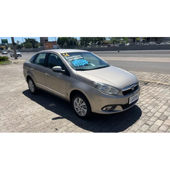Fiat Grand Siena 1.6 16v Essence Flex Dualogic 4p