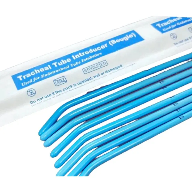 Bougie Estilete Para Intubacion Punta Curva Adulto Pedia Neo