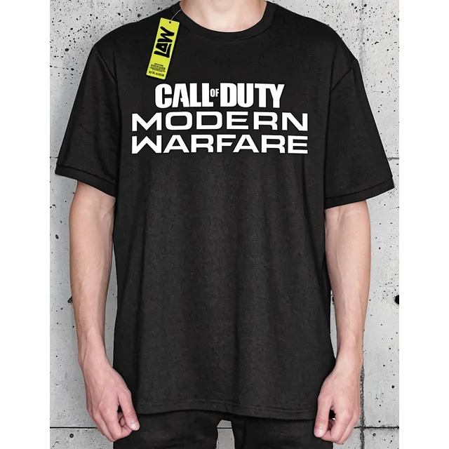 Remera Call Of Duty Modern Warfare - Juego - Pc Xbox Ps5 