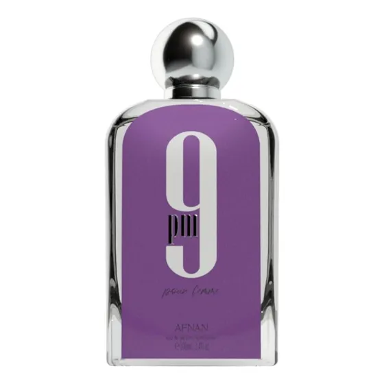 Perfume Edp Femme By Afnan De 9 Pm, 100 Ml, Para Mujer
