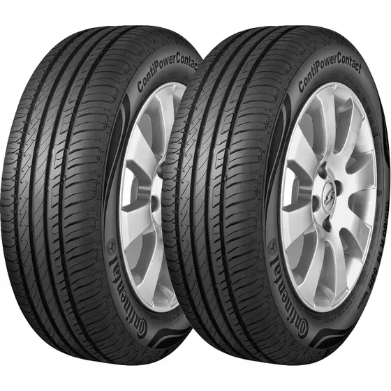 Kit 2 Pneus 205/55R17 Continental ContiPowerContact 91V Aro 17