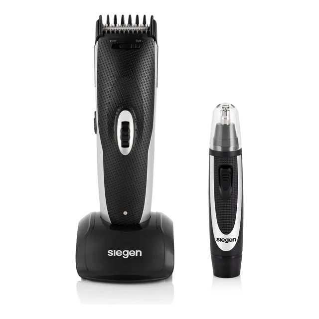 Set Duo Style Siegen SG-8410 Corta Barba/Nariz