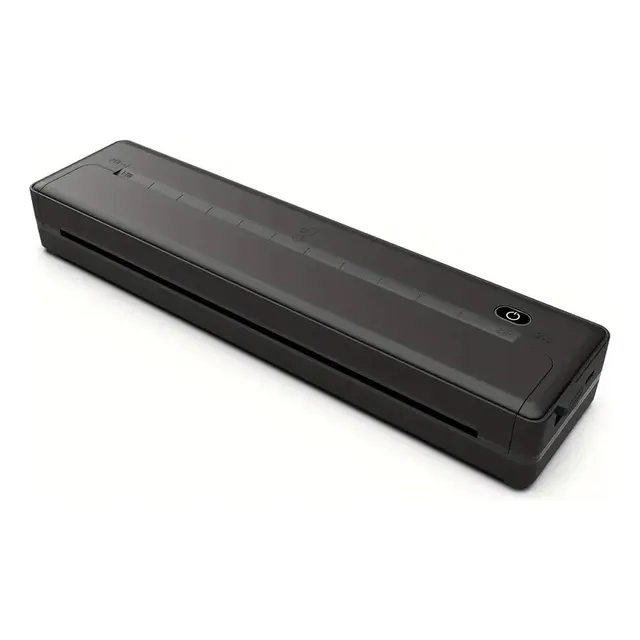 Impresora Portatil Bluetooth Termica Con Papel Incluido A4