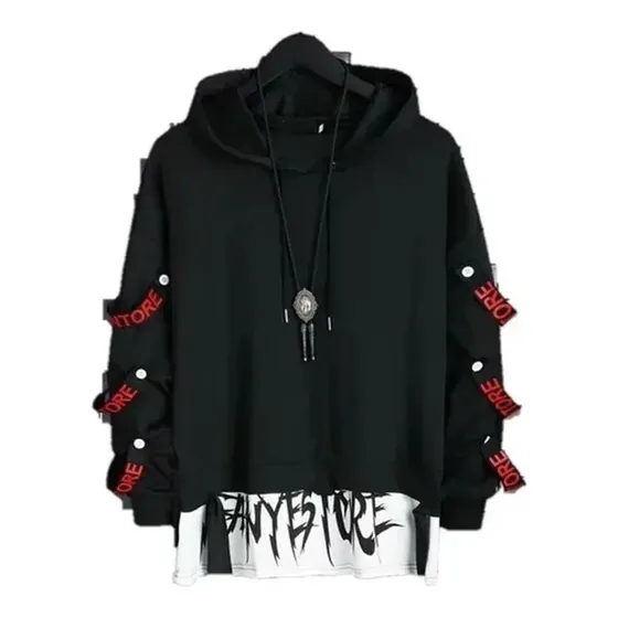 Jersey Gótico De Hip-hop Street