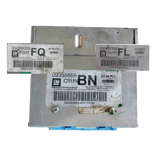 Computadoras Ecu Listas Para Usar!! Chevrolet Corsa 