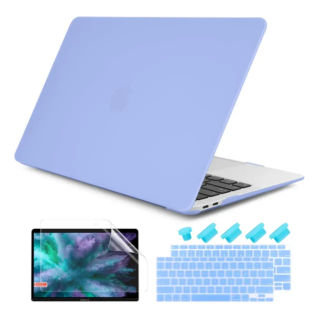 Funda Dongke Smooth Matte Frosted Para Macbook Air De 13 Pul