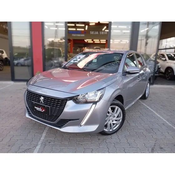Peugeot 208 Active 1.6 Flex 16v 5p Aut.