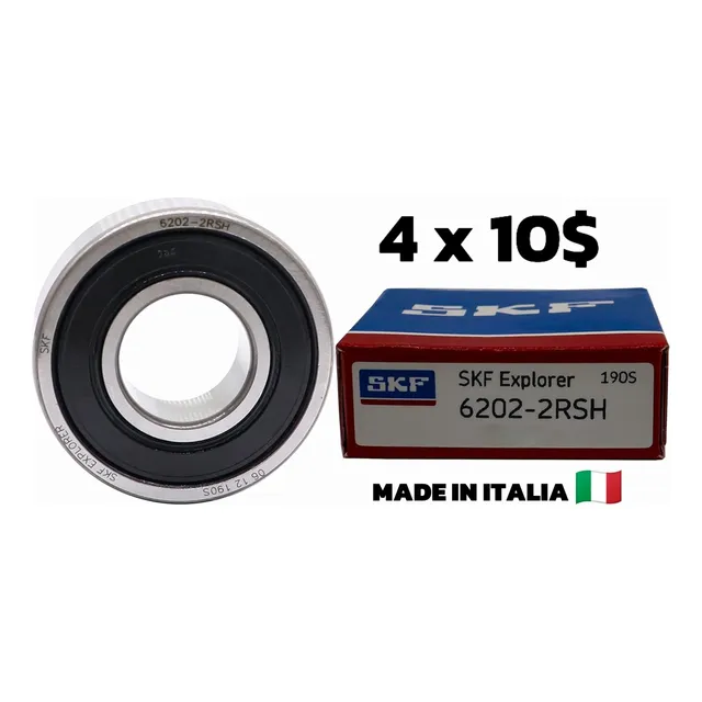 Rolinera Skf Para Desmalezadoras 6202-2rsh 15x35x11 Mm