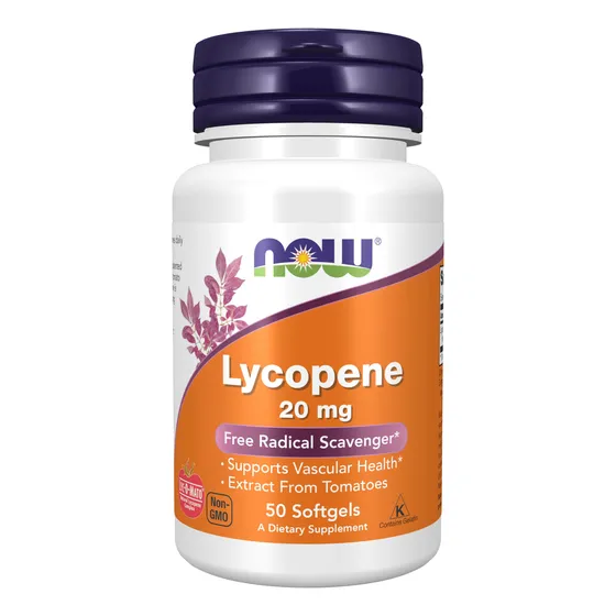 Supplement Now 20 Mg De Licopeno Con Extracto Natural, 50 Cá