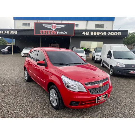 Chevrolet Agile 1.4 8v