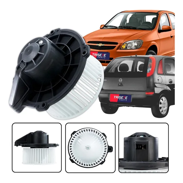 Motor Ventilador Interno Celta, Corsa, Classic, Prisma C/ar