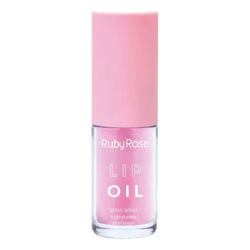 Lip Oil Sandía Ruby Rose - Ml A Color Rosa