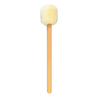 Baqueta De Tambor Con Cabeza De Fieltro Suave Y Mango Largo Baqueta De Tambor Con Cabeza De Fieltro Suave Y Mango Largo