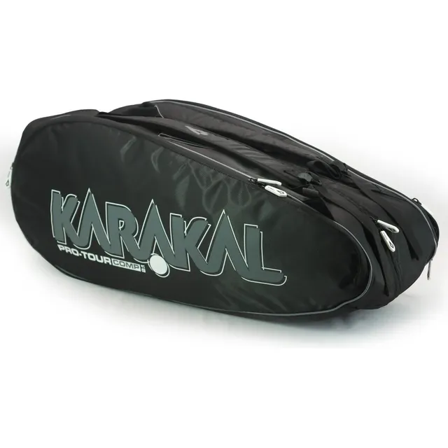 Bolso Karakal 9r Raquetas Tenis Squash Padel Racquetball