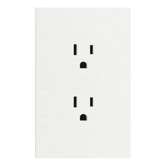 Placa Con Contacto Duplex Lucek Flat Bf06 Oferta 1 Pieza