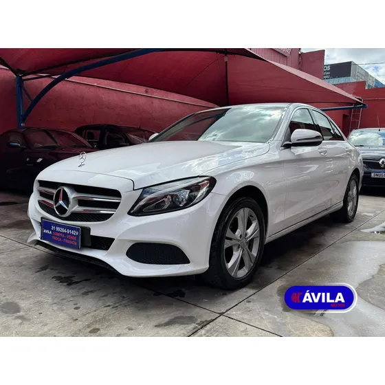 Mercedes-benz Classe C Mercedes-benz Classe C 180 1.6 Flexfuel