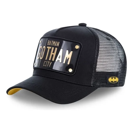 Gorra Capslab Batman Gotham Dc Comics Ajustable - Original