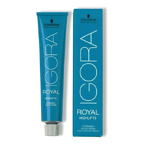 Coloração Cabelo Igora Highlifts Schwarzkopf 60g Tons Loiros
