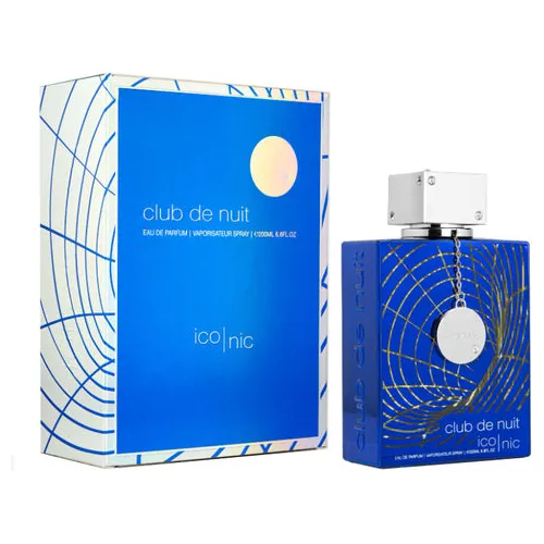 Perfume Masculino Armaf Club De Nuit Iconic Edp 105ml