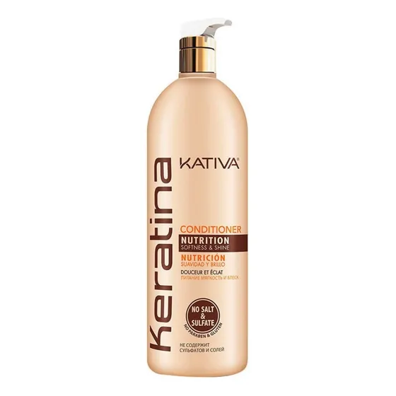 Acond. Kativa Keratina 1 Litro - mL a $37