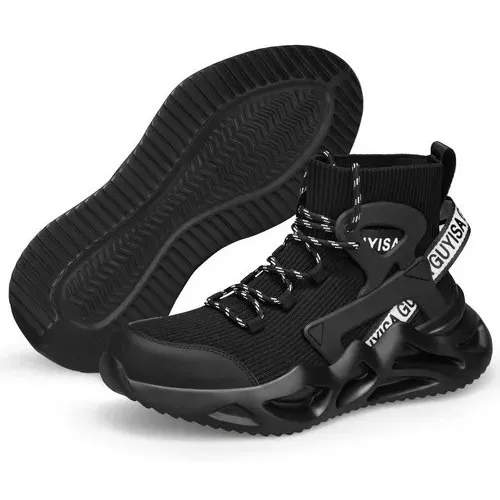 Zapatos De Seguridad Anti-smash Transpirable Safety Shoes