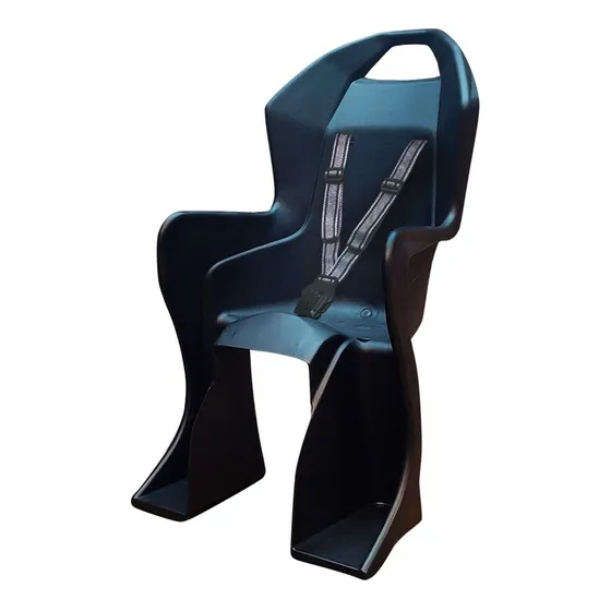 Silla Niños Para Bicicleta Con Porta Equipaje Smart Cinturon