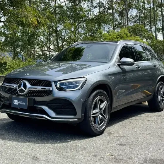 Mercedes-Benz Clase Glc 2022 2.0 300 4matic Coupe