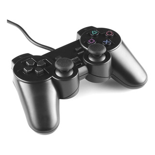 Controle Joystick Compatível Playstation 2 Ps2 Ps1 Com Fio Controle Joystick Compatível Playstation 2 Ps2 Ps1 Com Fio