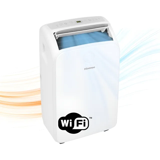 Hisense Aire Acondicionado Portátil 8000 Btu Frio Caliente