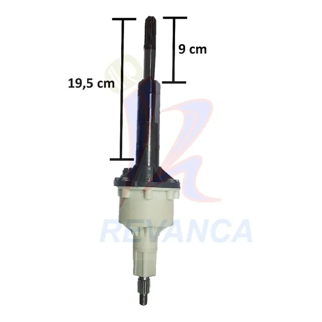 Transmision Lavadora Mabe Amazona 189d5234g004 E/i Rosca 