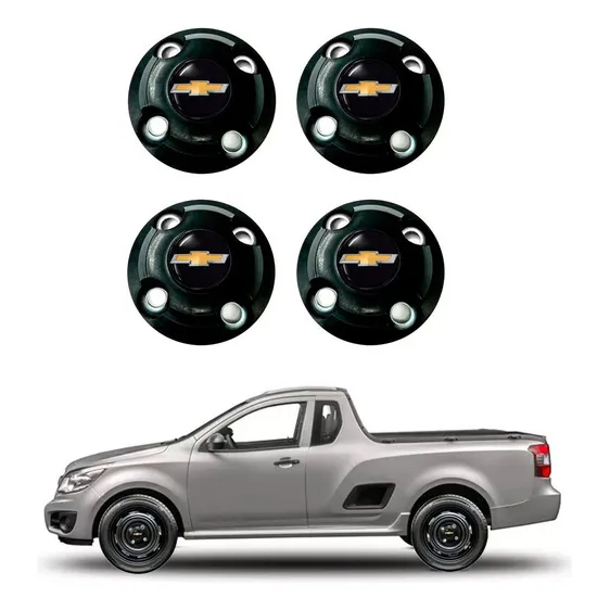 Juego Centro Rueda Fierro Corsa Celta Prisma Onix R13 14 15