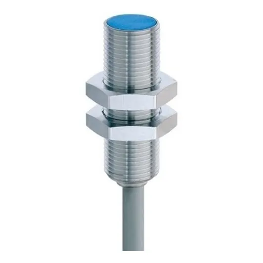 Sensor Inductivo M12 Enrasado Npn Con Cable De 2 Metros 