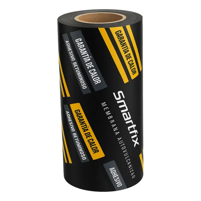Membrana Autoadhesiva Smartfix 25cm X 10mts Alum Reforzado
