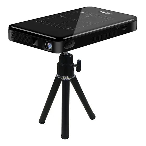 . Mini Proyector Portátil De Bolsillo 3d Hd Smart Dlp Hdmi