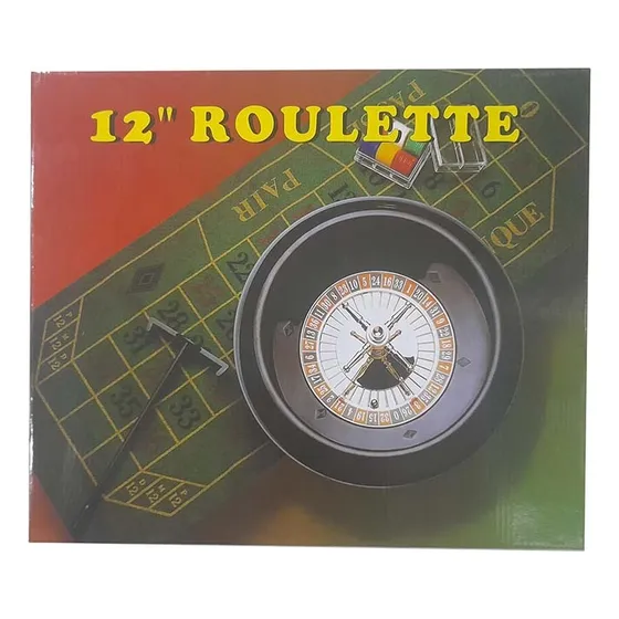 Ruleta Mini De Mesa Con Fichas Incluidas