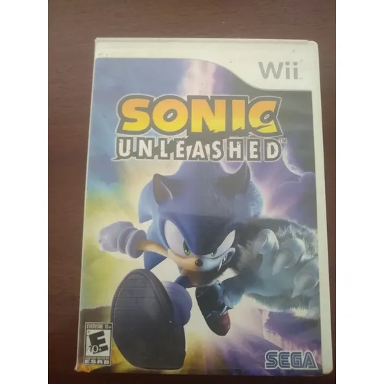Sonic: Unleashed Versão Wii 