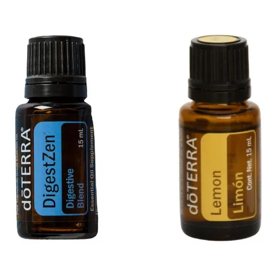 Aceites Esenciales Digestzen 15ml + Limón 15ml Do Terra