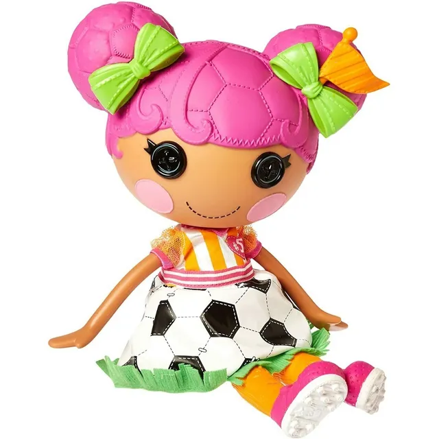 Lalaloopsy Muñeca Whistle Kick N Score