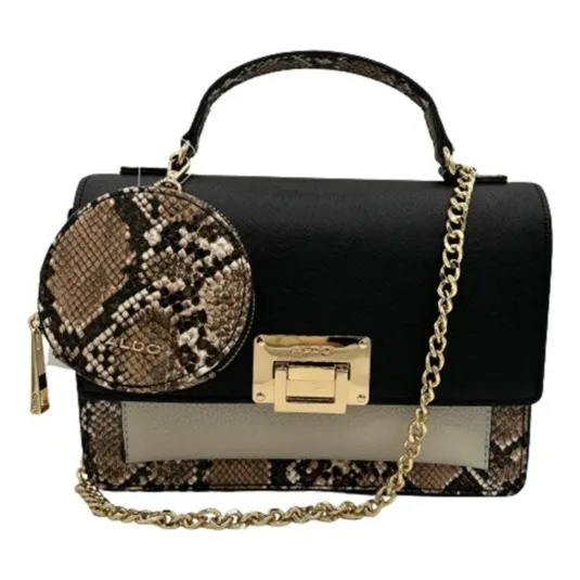 Aldo Cartera Con Monedero Modelo Olear Original (usa)