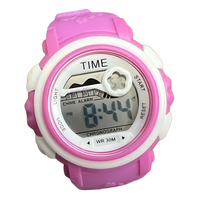 Relojes Niños Time Digitales Varios Modelos Y Colores Oferta