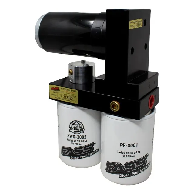 Fass Titanium Signature Serie Bomba Elevacion Combustible Gm